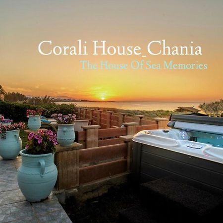 Corali House Villa Sztavrósz Kültér fotó