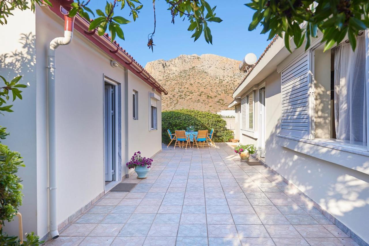 Corali House Villa Sztavrósz Kültér fotó