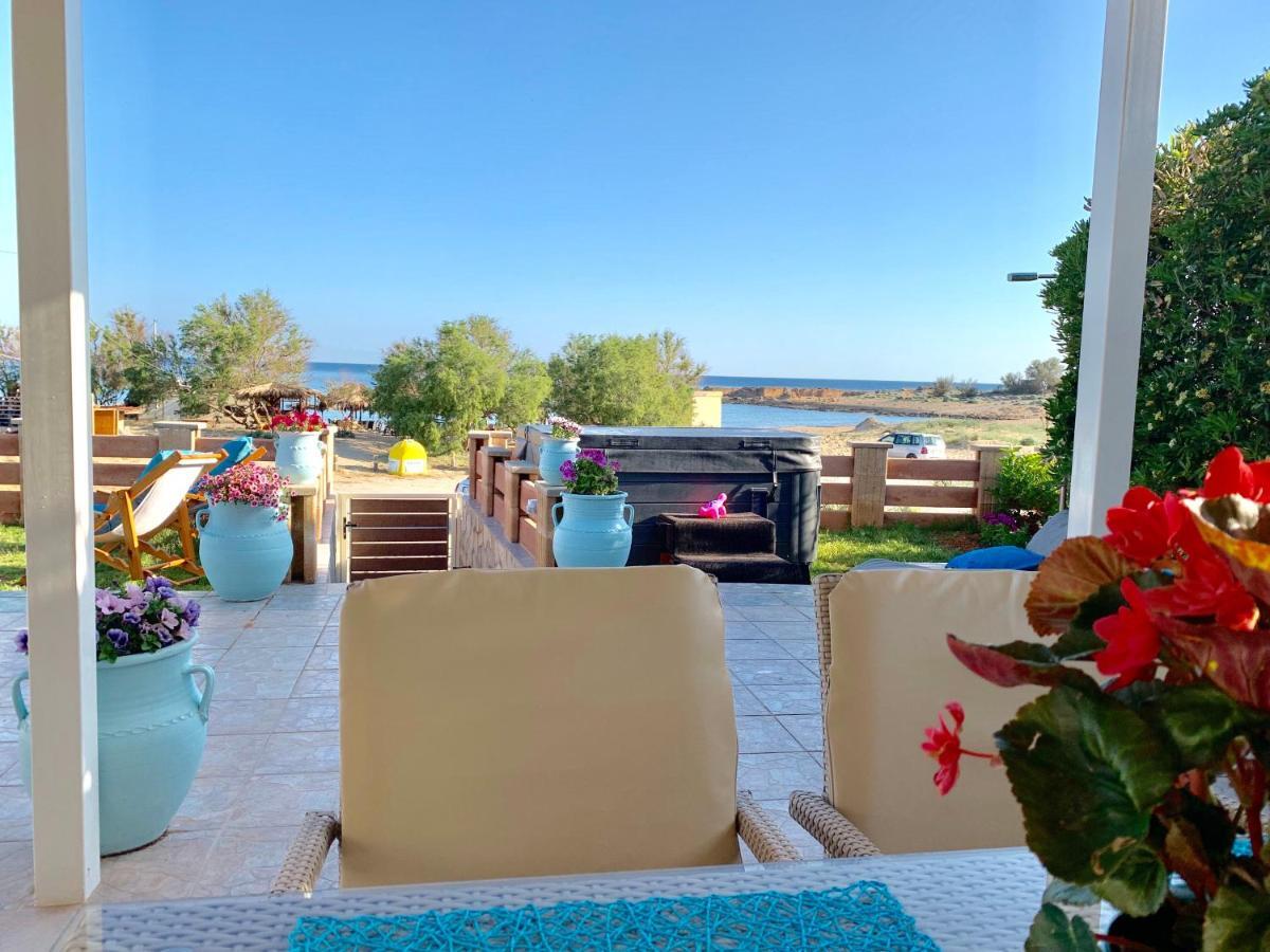 Corali House Villa Sztavrósz Kültér fotó
