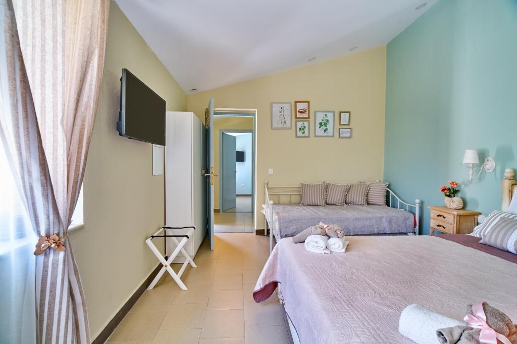 Corali House Villa Sztavrósz Kültér fotó